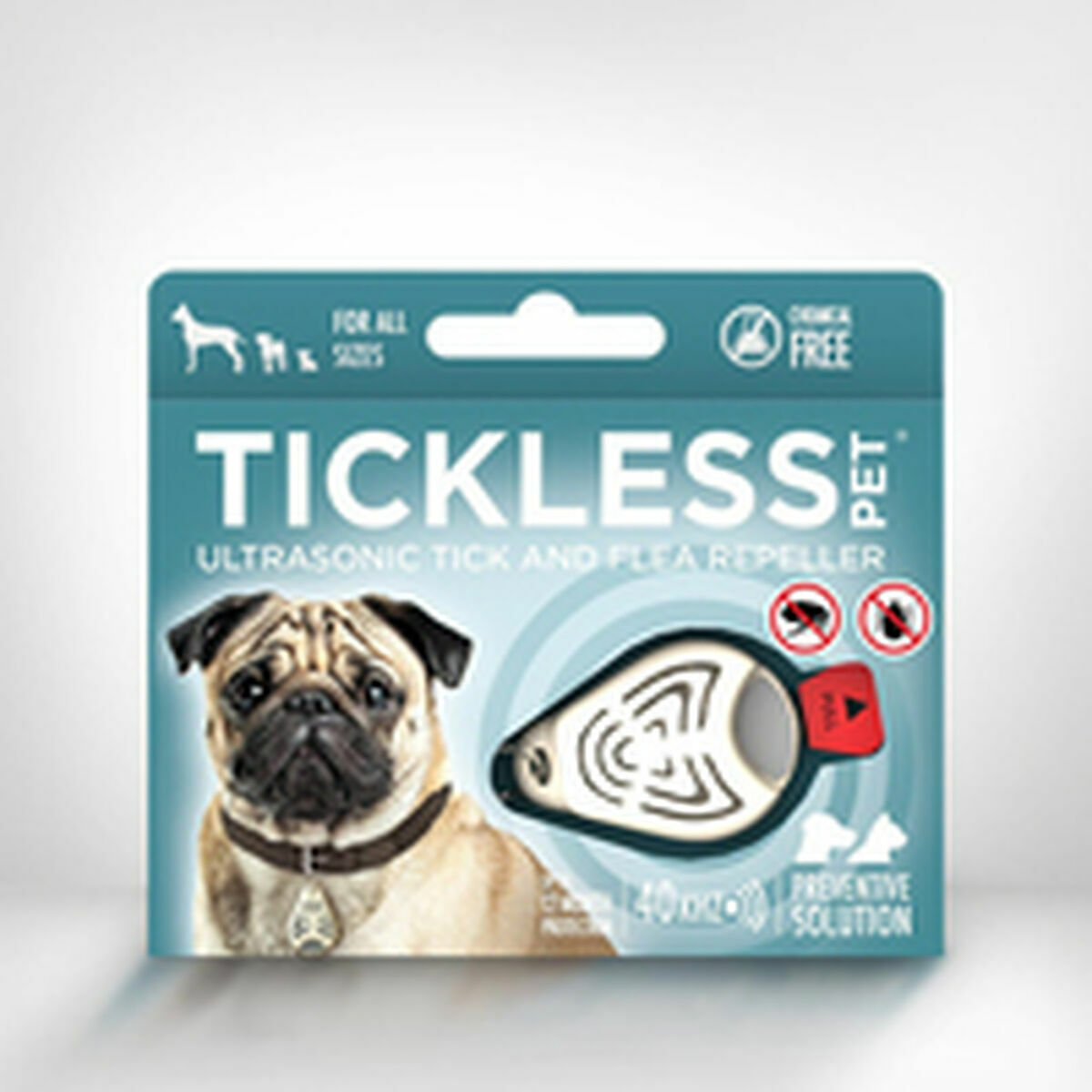 Insect repellant Tickless
