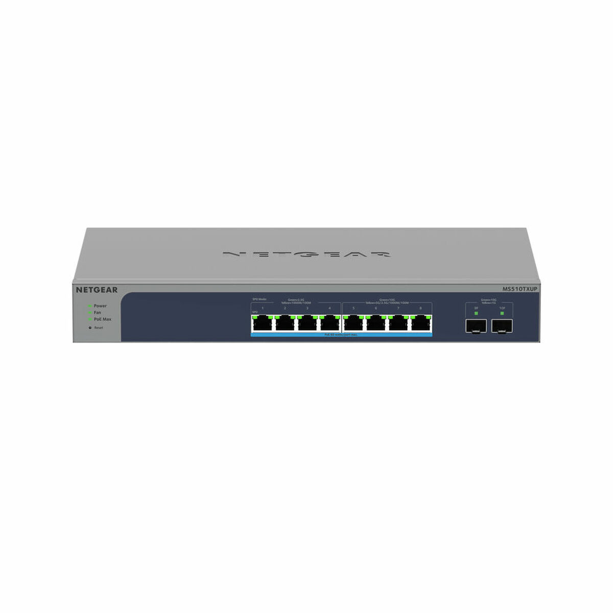 Switch Netgear MS510TXUP-100EUS Blue Switch Netgear MS510TXUP-100EUS Blue