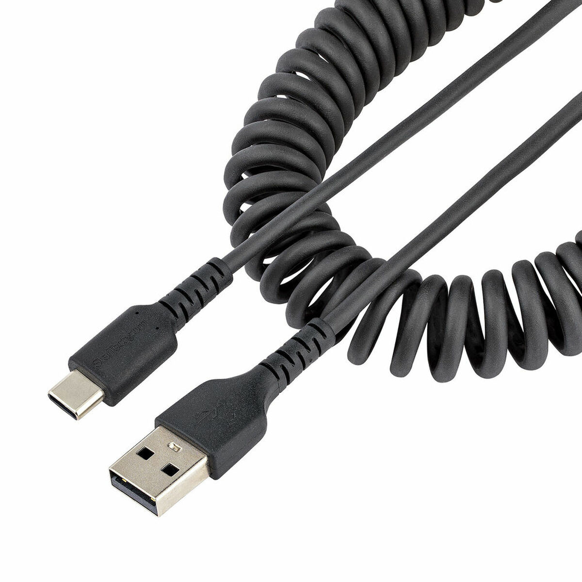USB A to USB C Cable Startech R2ACC-50C-USB-CABLE Black 50 cm USB A to USB C Cable Startech R2ACC-50C-USB-CABLE Black 50 cm