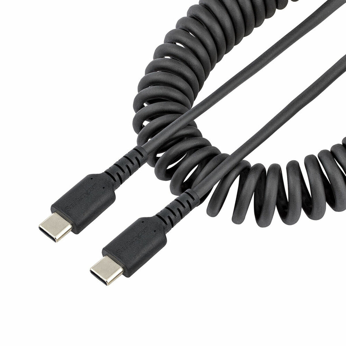 Cable USB C Startech R2CCC-1M-USB-CABLE Black 1 m Cable USB C Startech R2CCC-1M-USB-CABLE Black 1 m