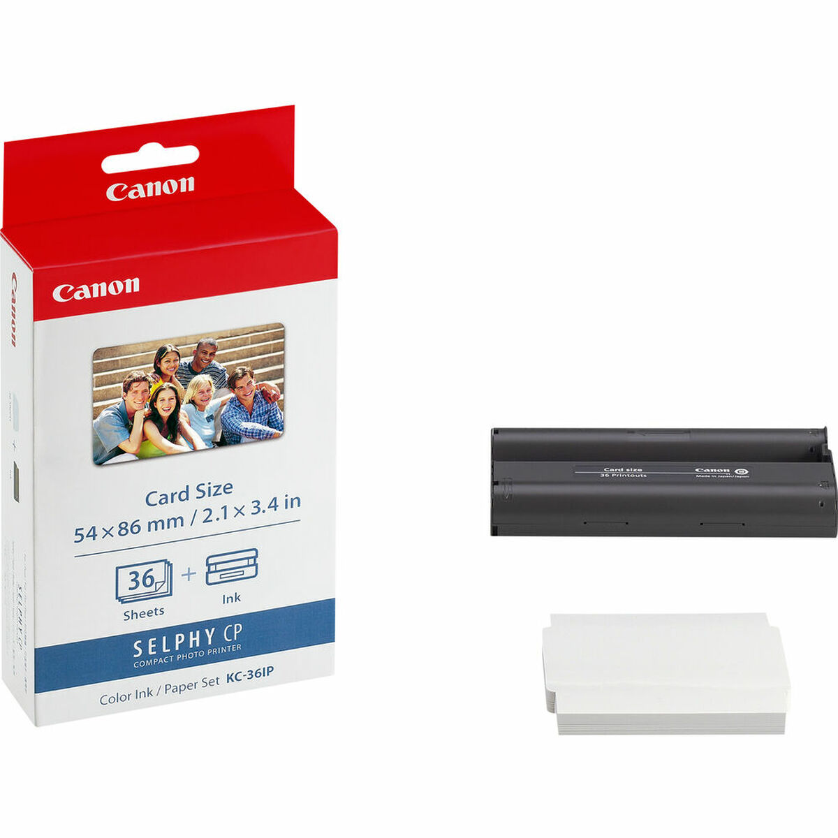 Original Ink Cartridge Canon KC-36IP Original Ink Cartridge Canon KC-36IP