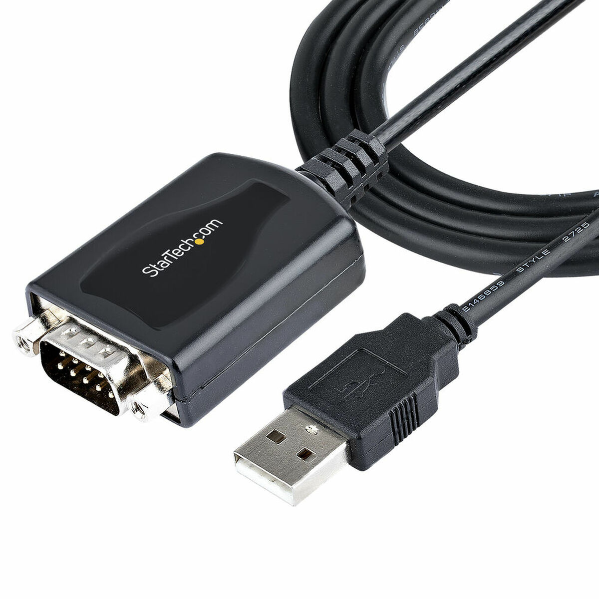 USB Adaptor Startech 1P3FPC-USB-SERIAL 91 cm USB Adaptor Startech 1P3FPC-USB-SERIAL 91 cm