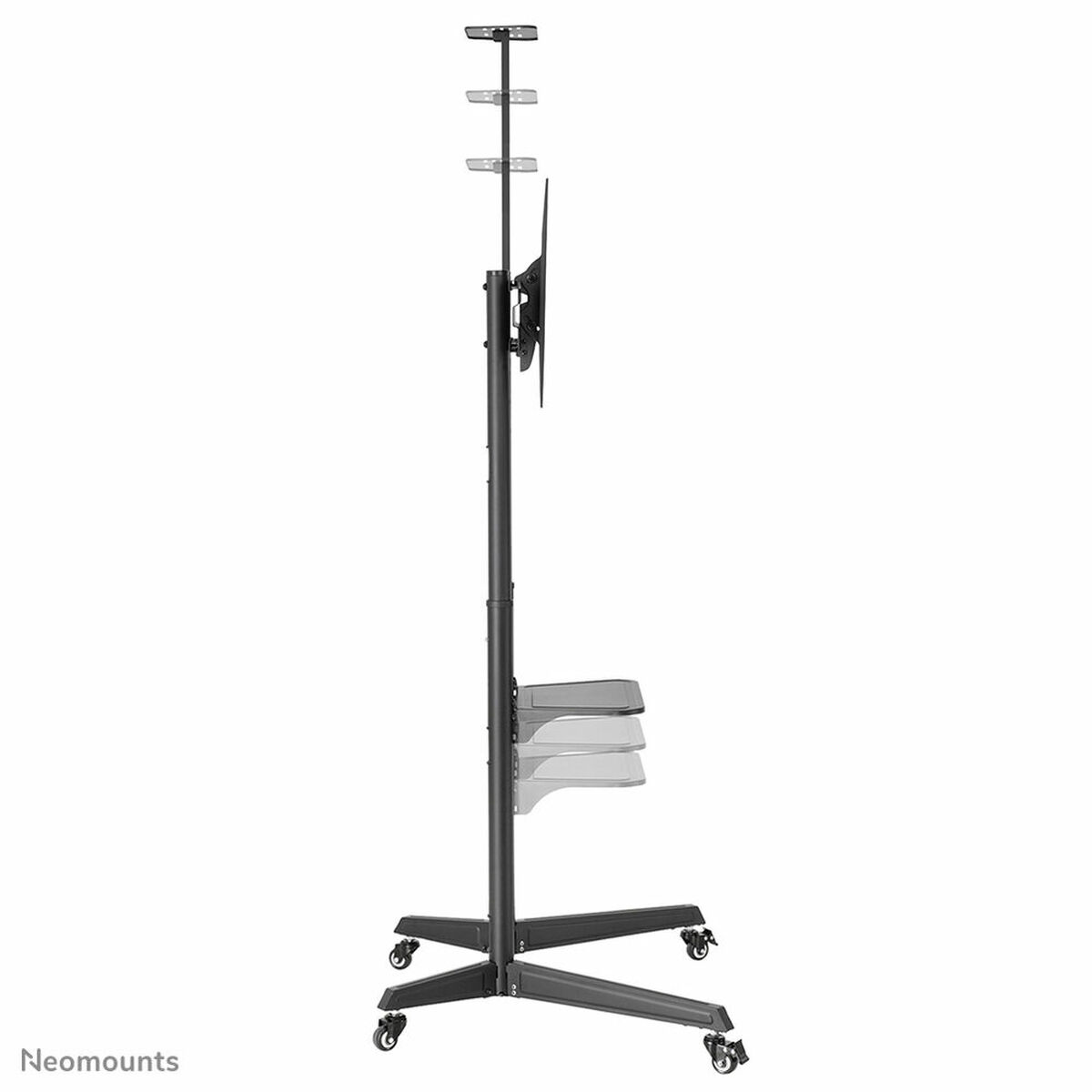 Trolley Neomounts FL50-550BL1 Black Multicolour 70″
