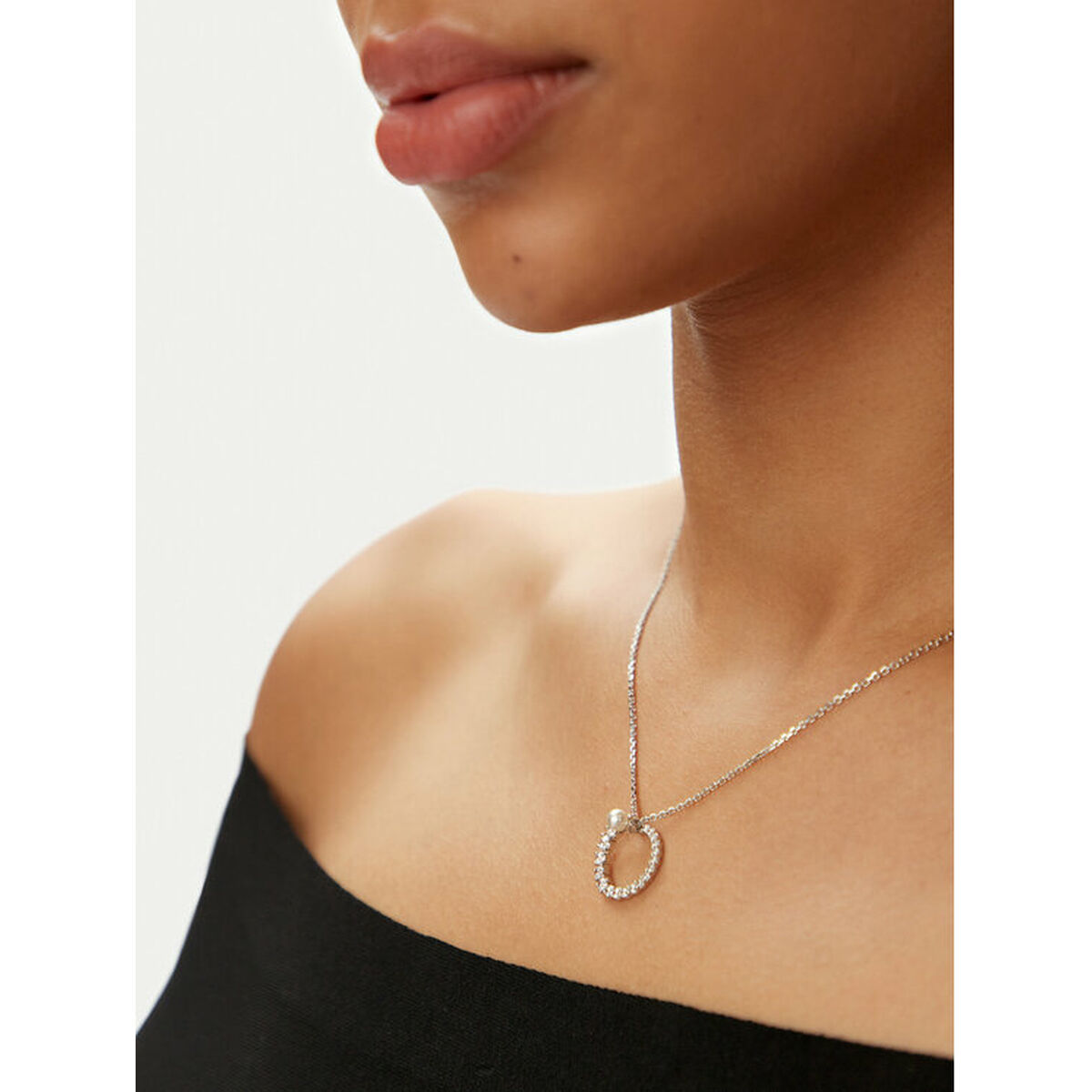 Ladies’ Pendant Swarovski 5688751 Silver