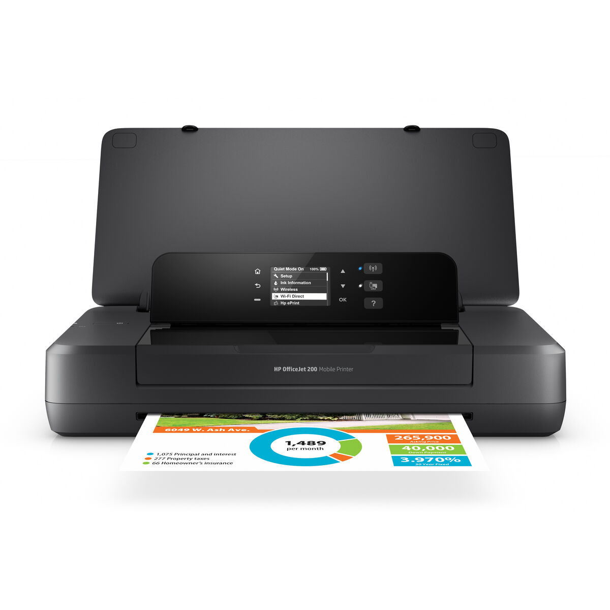 Laser Printer HP 200