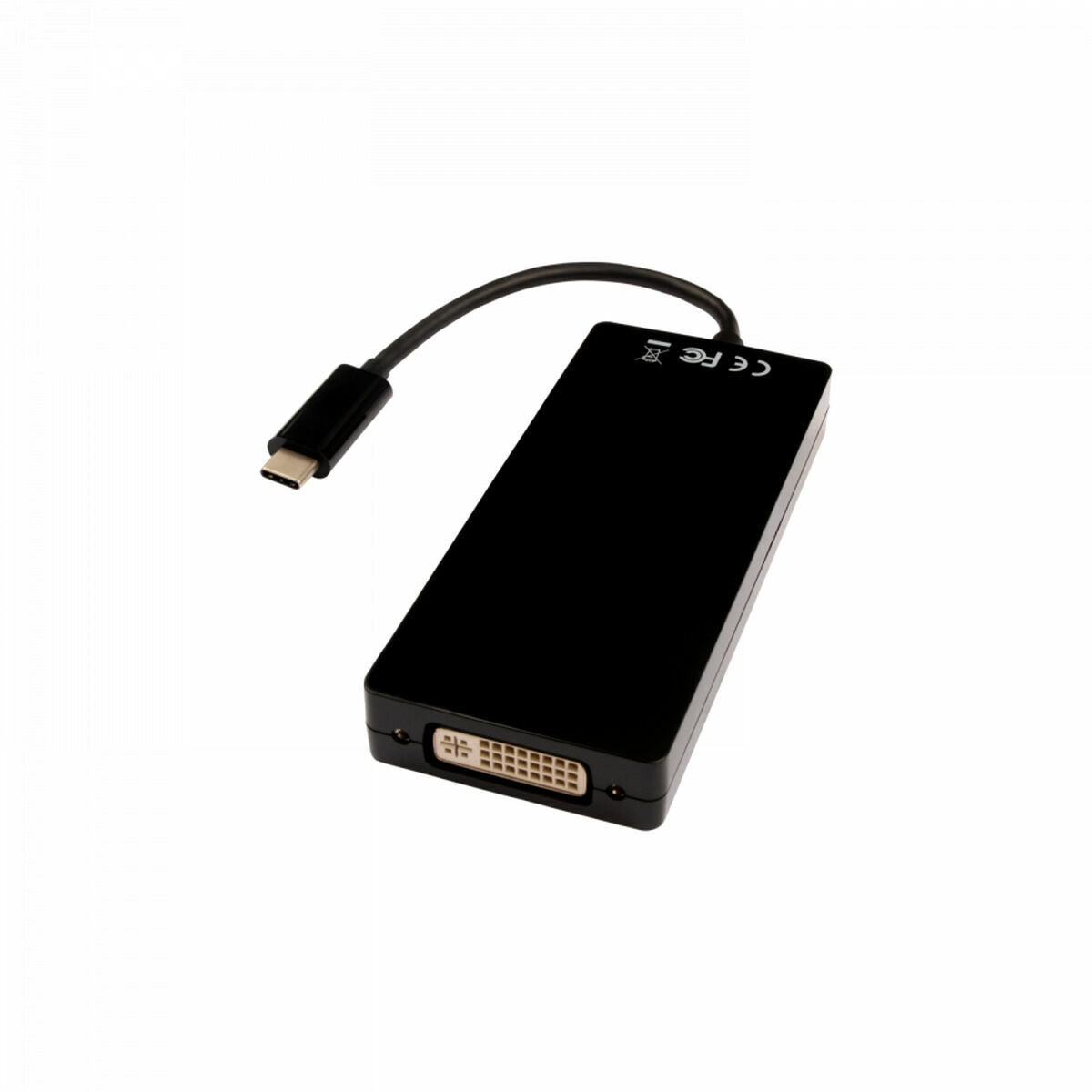 USB Hub V7 V7UC-DPHDVGADVI-BLK Black USB Hub V7 V7UC-DPHDVGADVI-BLK Black