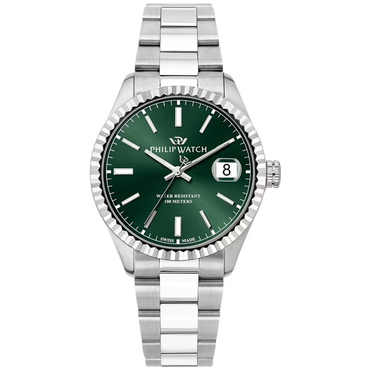 Men’s Watch Philip Watch R8253597115 Silver