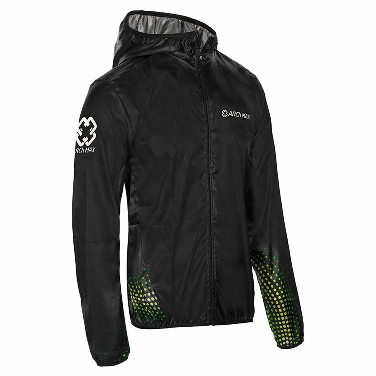 Men’s Sports Jacket ARCh MAX Arch Max Windstopper Black