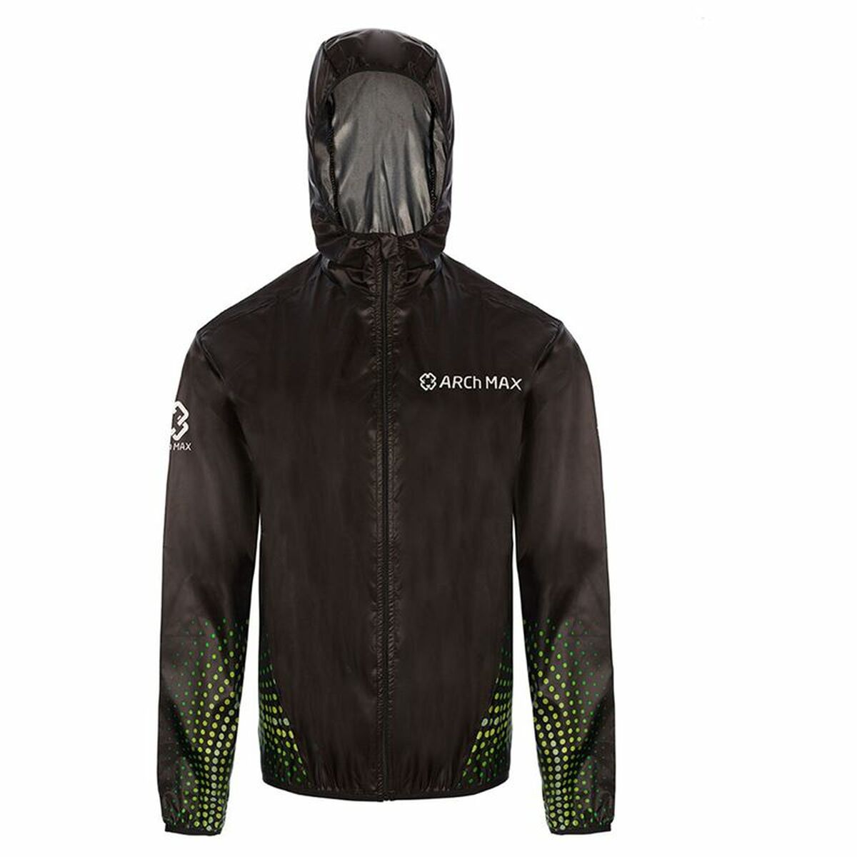 Men’s Sports Jacket ARCh MAX Arch Max Windstopper Black