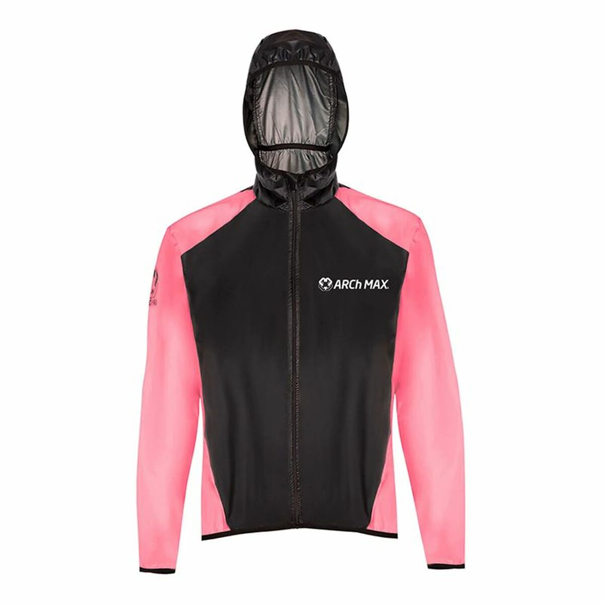 Men’s Sports Jacket ARCh MAX Arch Max Windstopper Pink Black