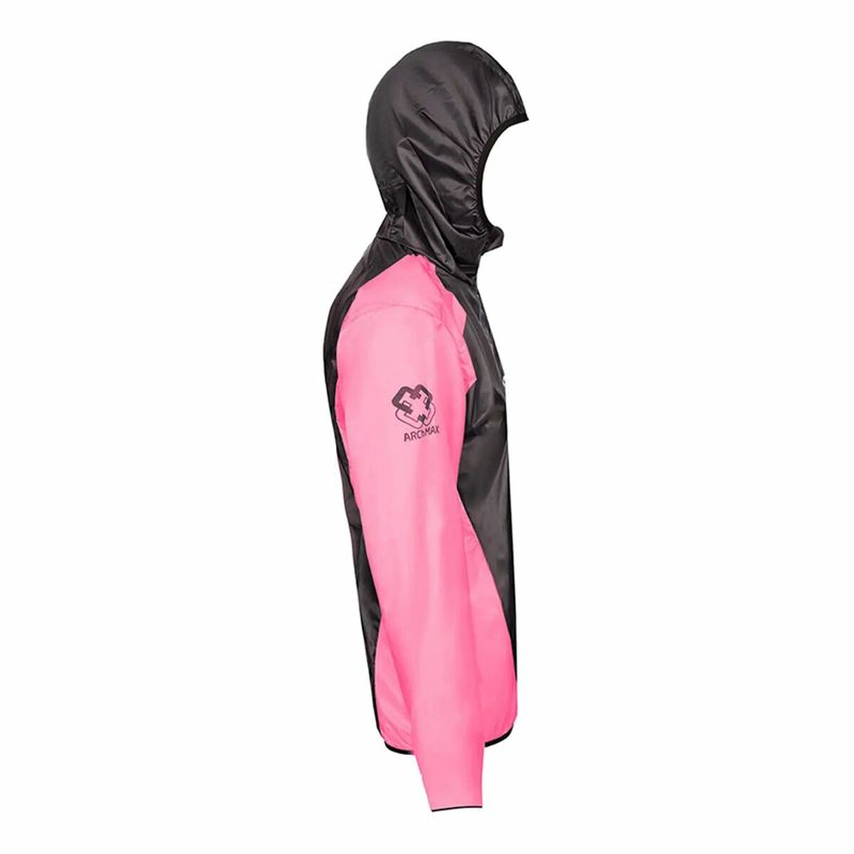 Men’s Sports Jacket ARCh MAX Arch Max Windstopper Pink Black