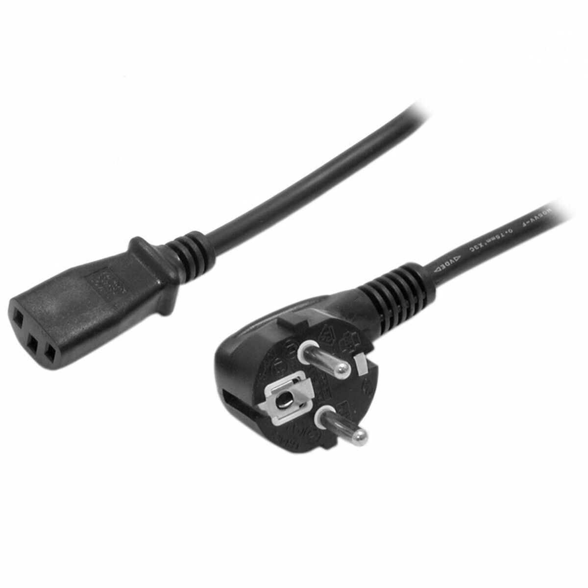 Cable Startech 713E-3M-POWER-CORD 3 m Cable Startech 713E-3M-POWER-CORD 3 m