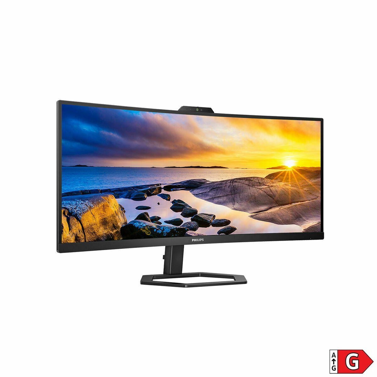 Monitor Philips 34E1C5600HE/00 34″ LED VA Flicker free 50 – 60 Hz 50-60  Hz