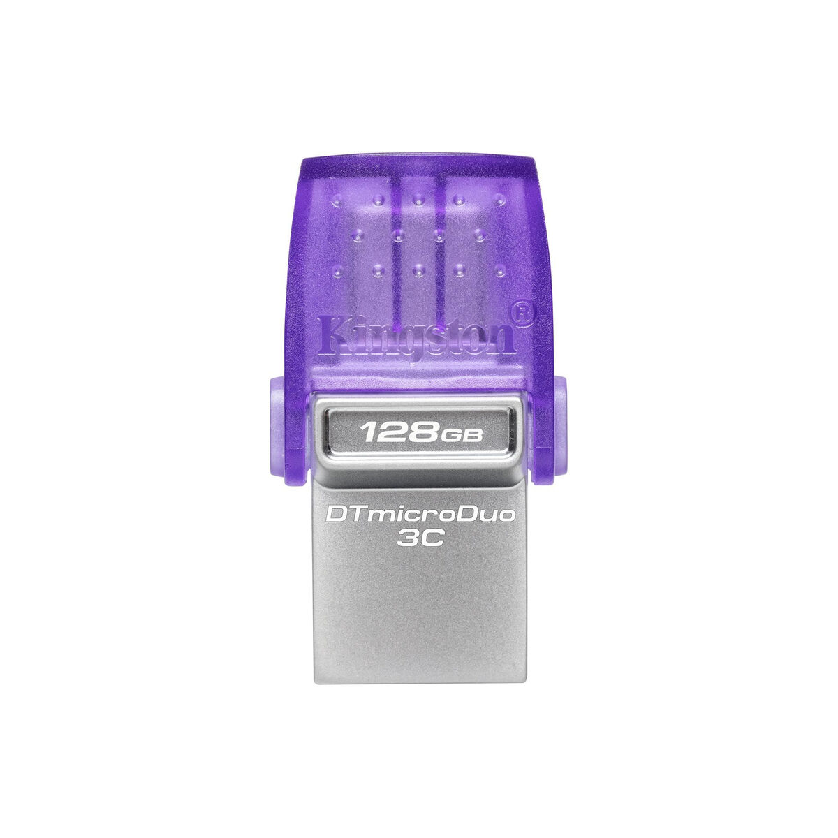 Pendrive Kingston DTDUO3CG3/128GB Black Purple Steel 128 GB Otros