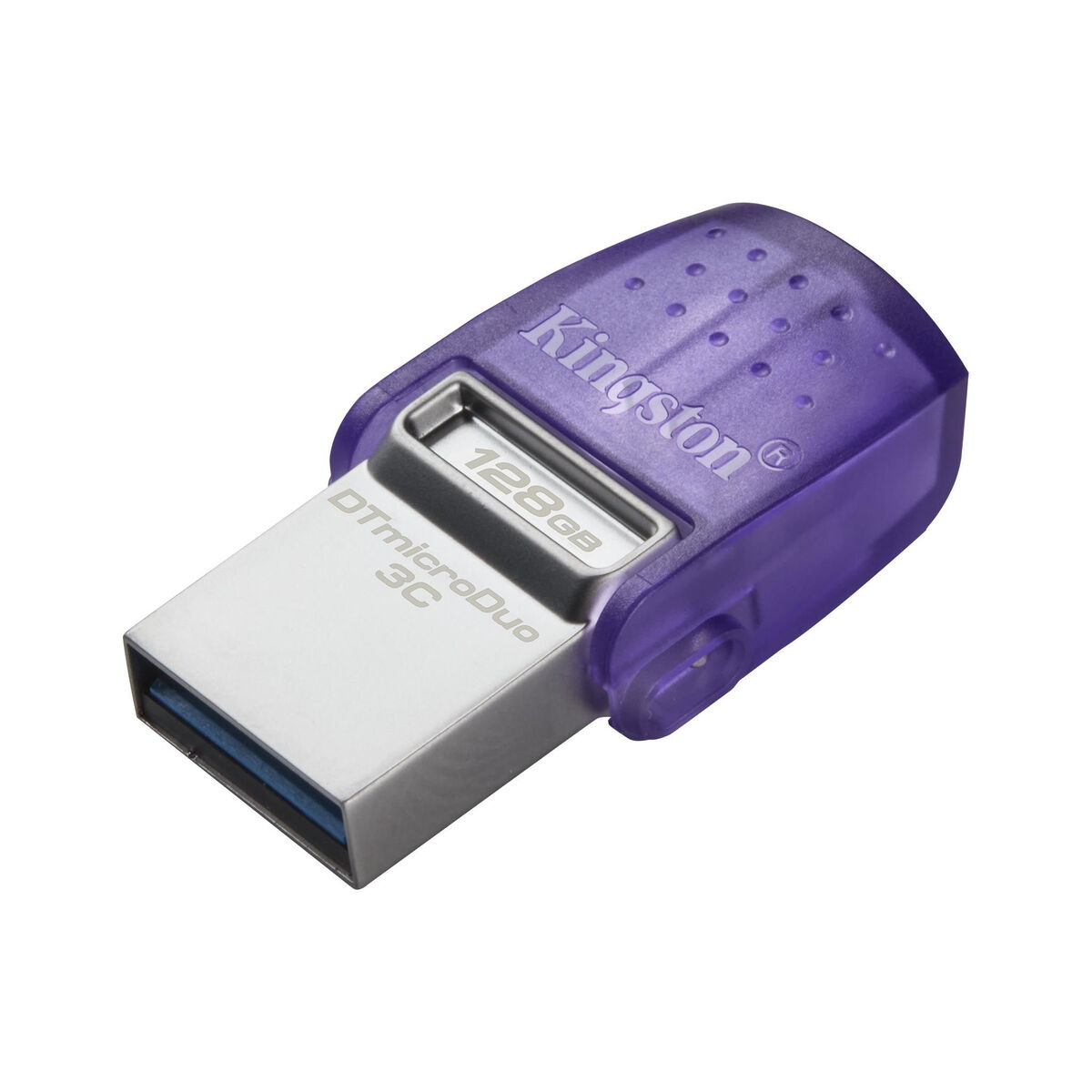 Pendrive Kingston DTDUO3CG3/128GB Black Purple Steel 128 GB Otros Pendrive Kingston DTDUO3CG3/128GB Black Purple Steel 128 GB Otros