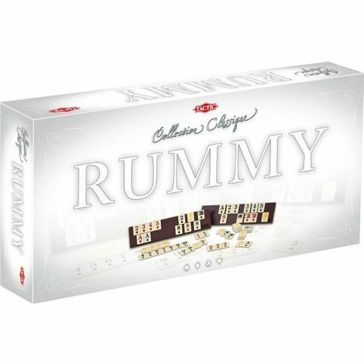 Board game Tactic Rummy (1 Unit) Board game Tactic Rummy (1 Unit)