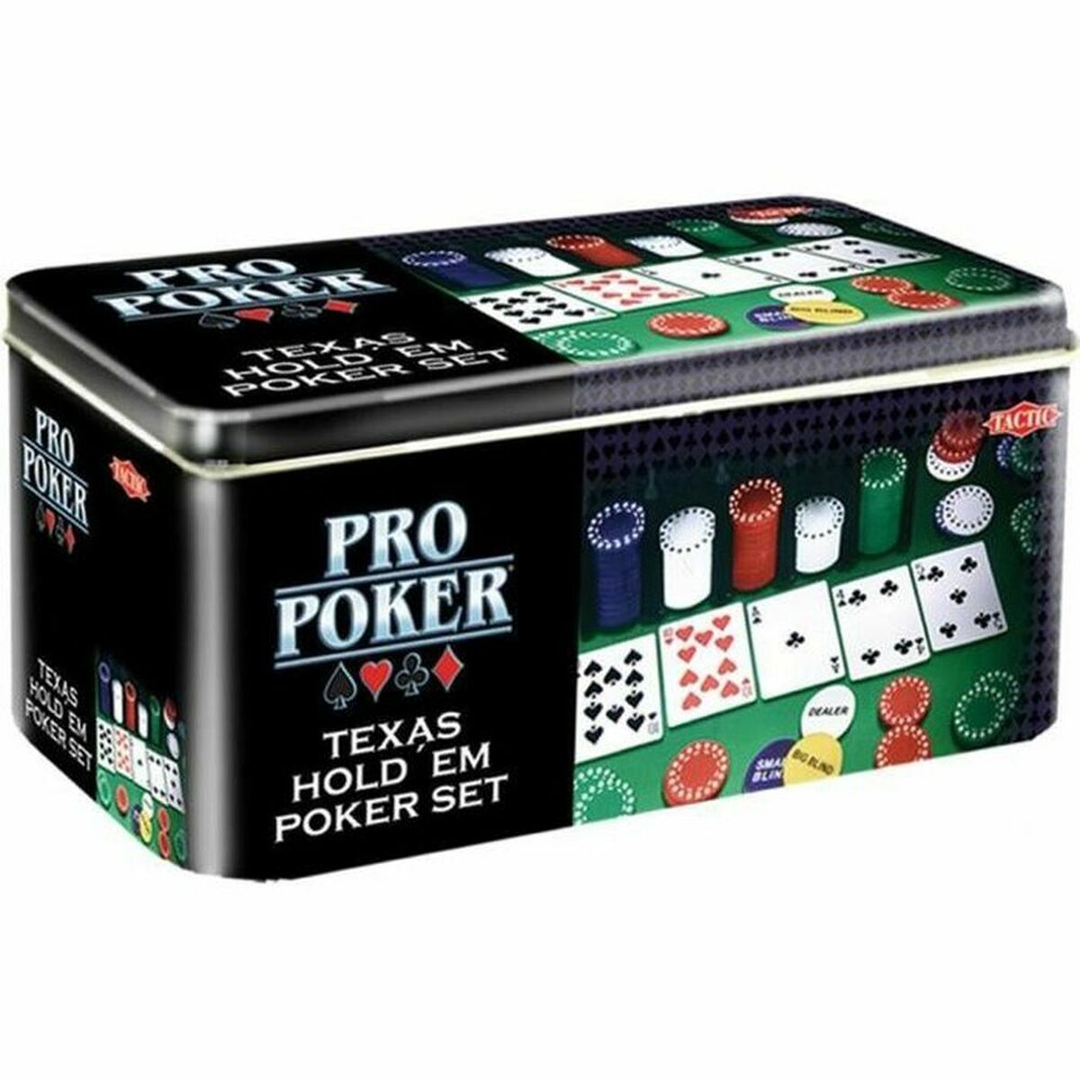Poker Set Tactic O3095 Poker Set Tactic O3095