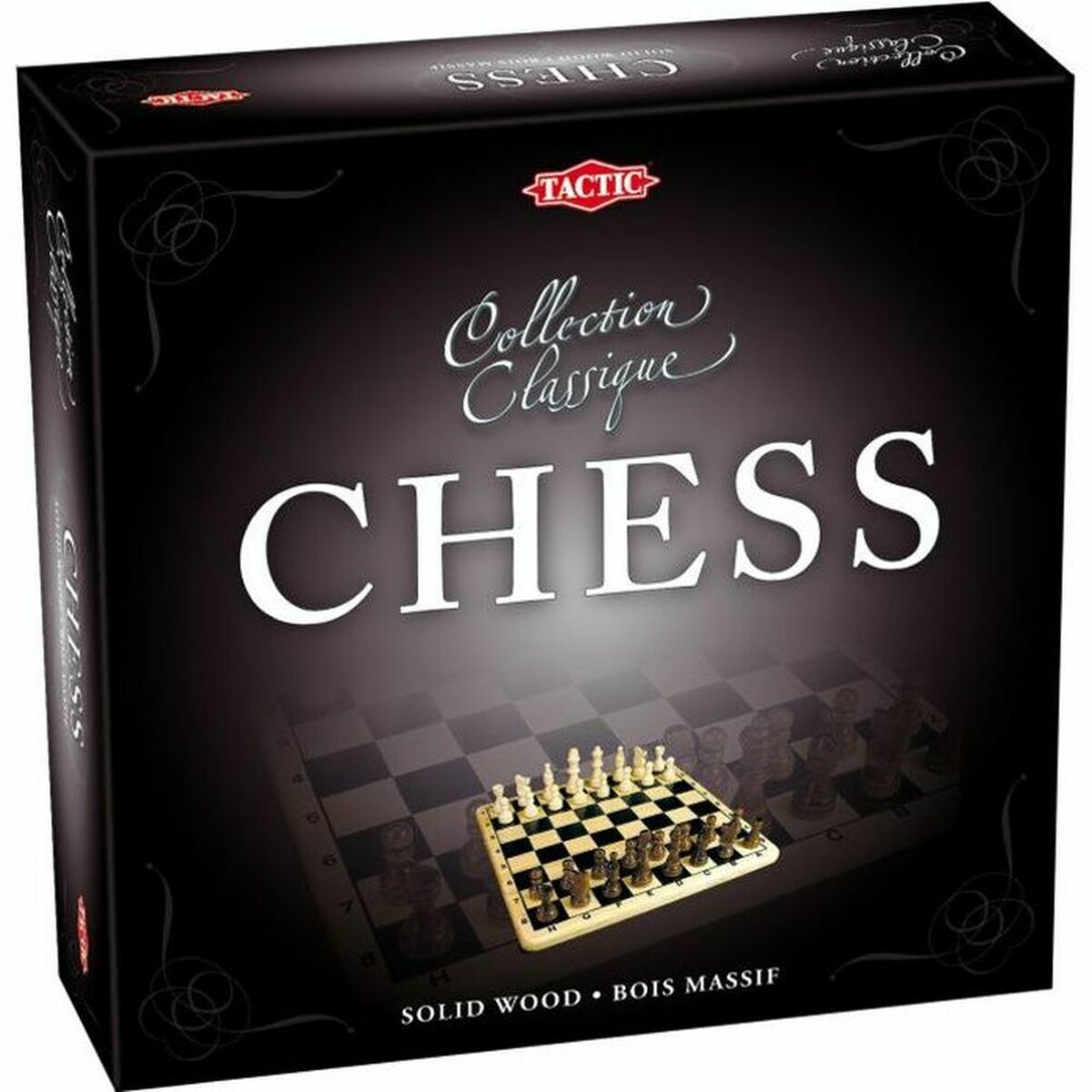 Chess Tactic 40218 Wood Chess Tactic 40218 Wood