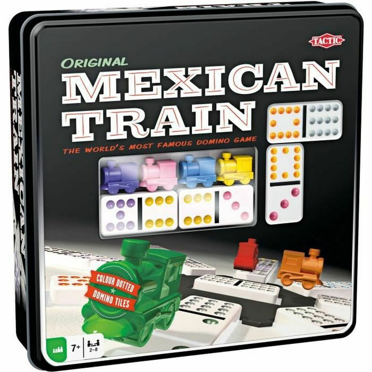 Domino Tactic Mexican Train Domino Tactic Mexican Train