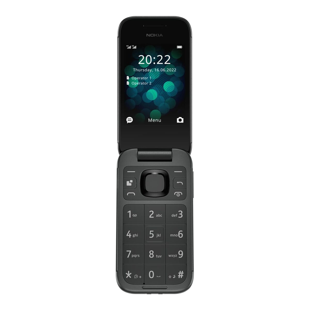 Mobile phone Nokia 2660 Black 4G 2,8″ 128 MB RAM