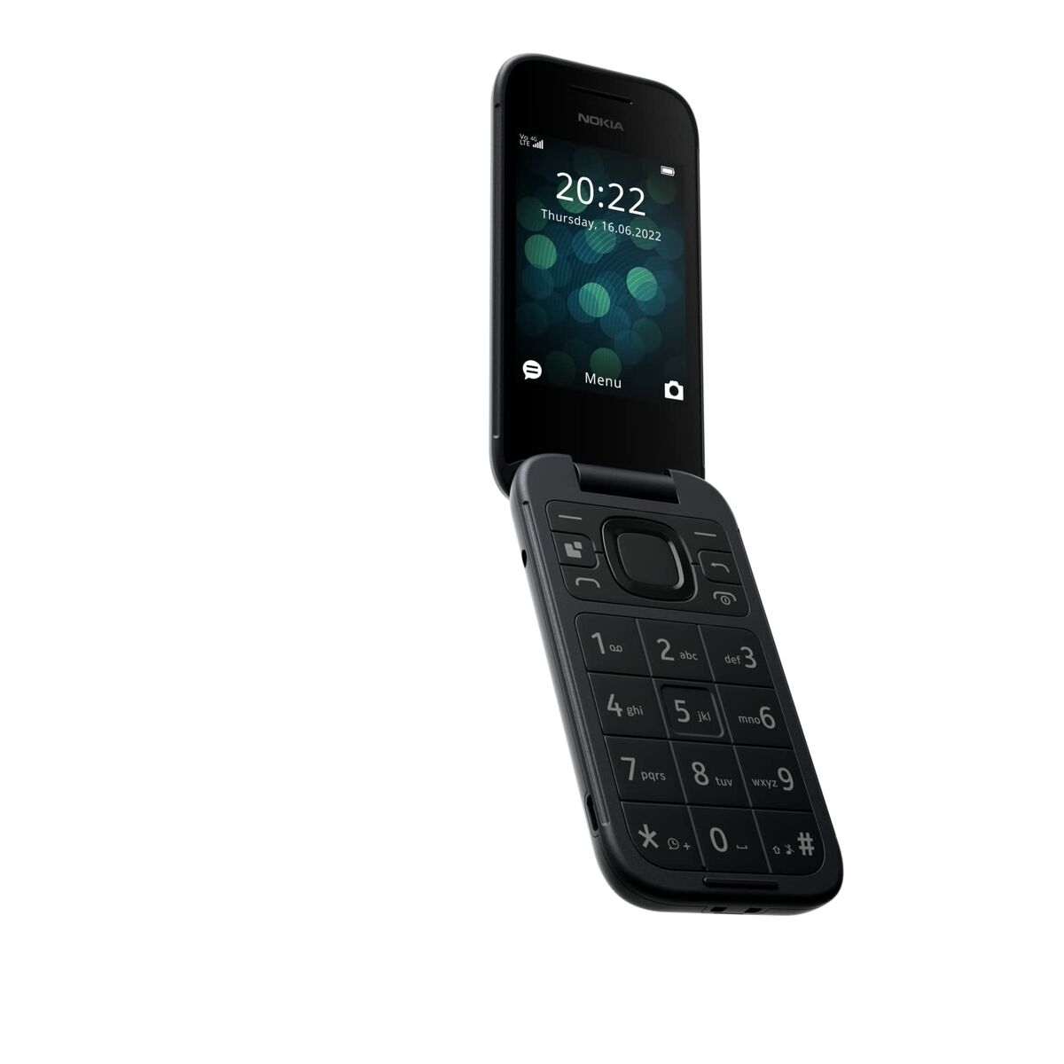 Mobile phone Nokia 2660 Black 4G 2,8″ 128 MB RAM