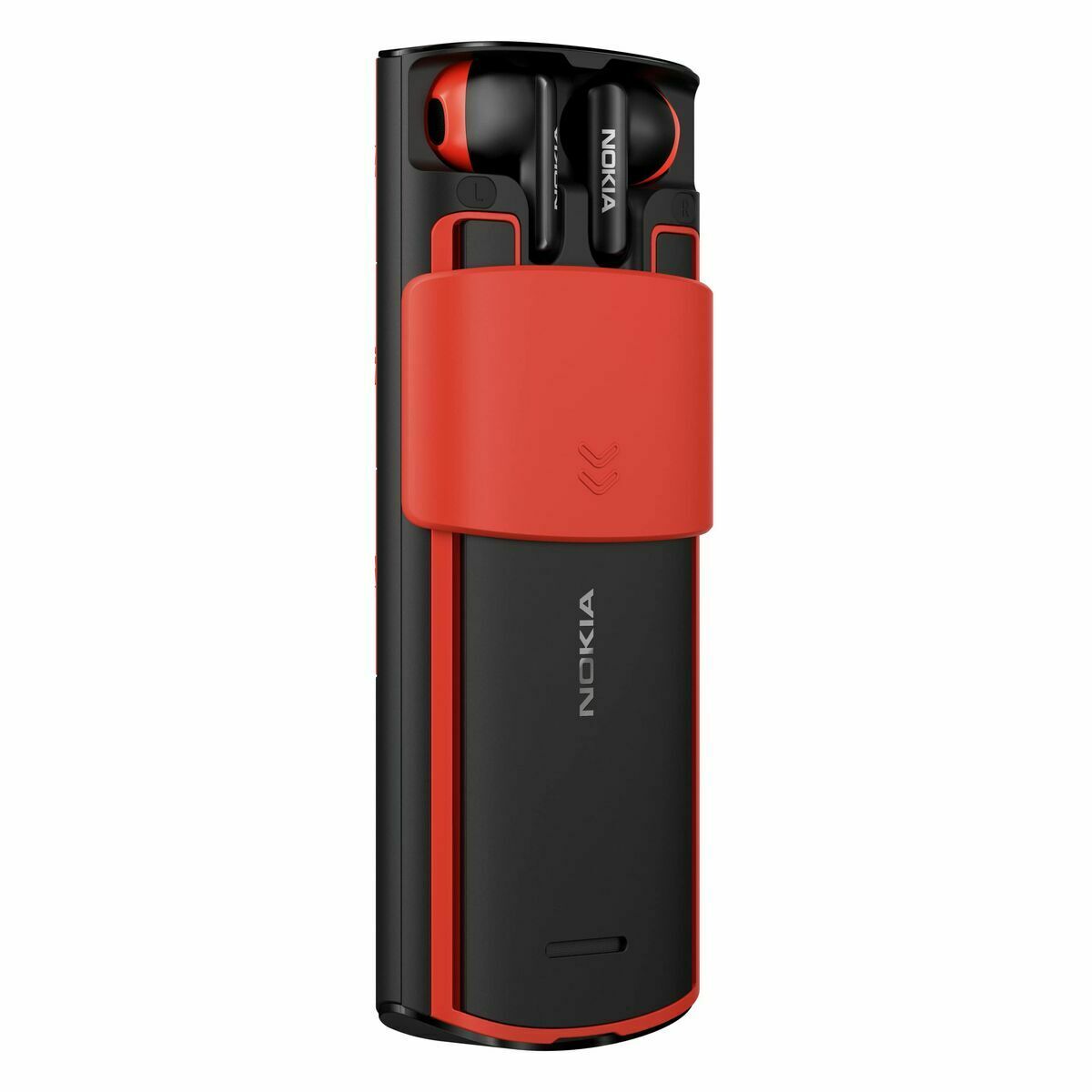 Mobile telephone for older adults Nokia Black 128 GB RAM 2.4″ 4G/LTE