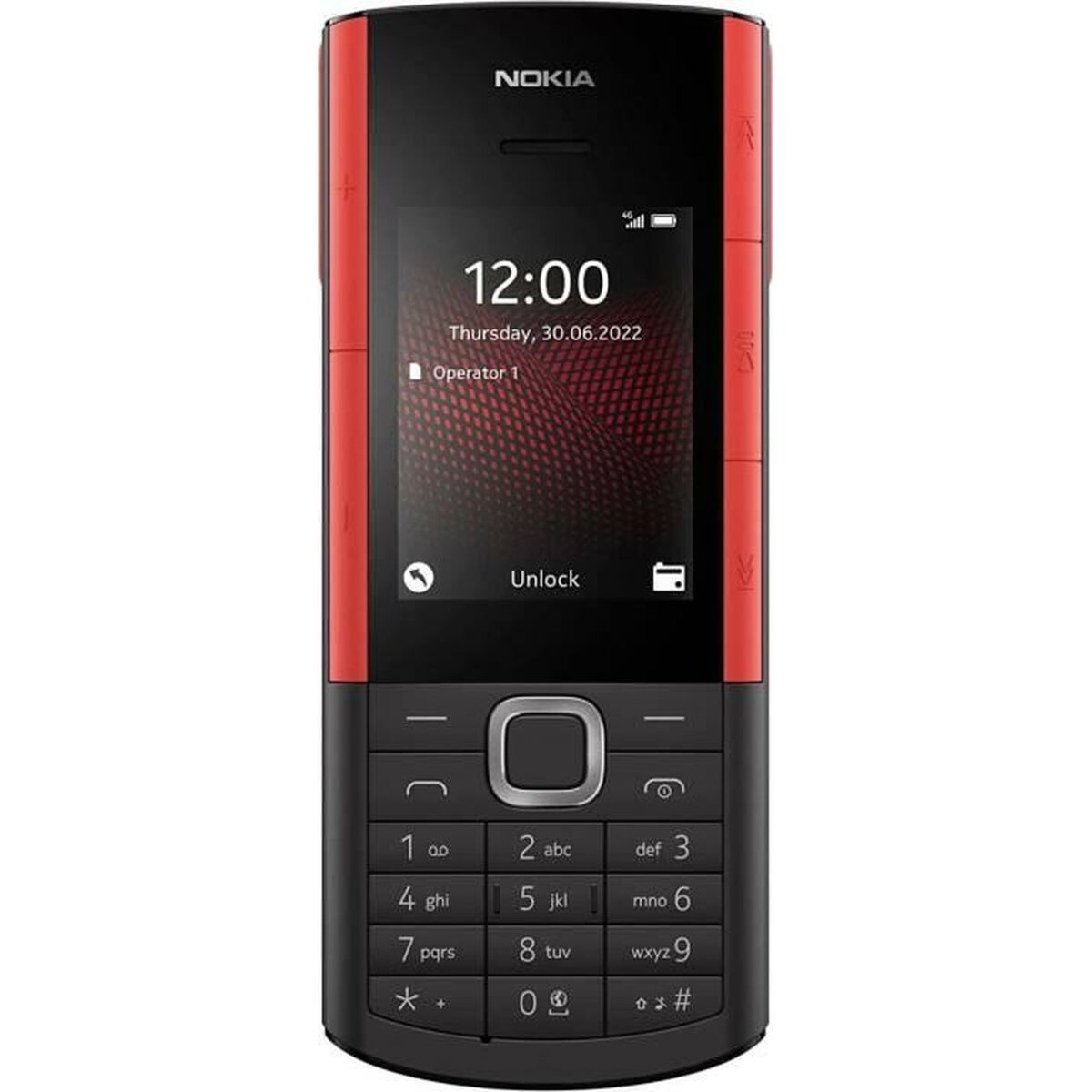 Mobile telephone for older adults Nokia Black 128 GB RAM 2.4″ 4G/LTE