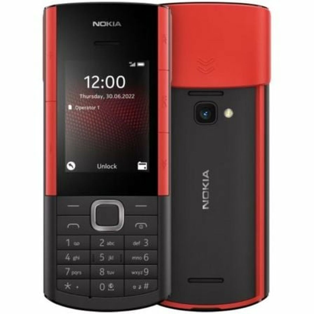 Mobile telephone for older adults Nokia Black 128 GB RAM 2.4″ 4G/LTE