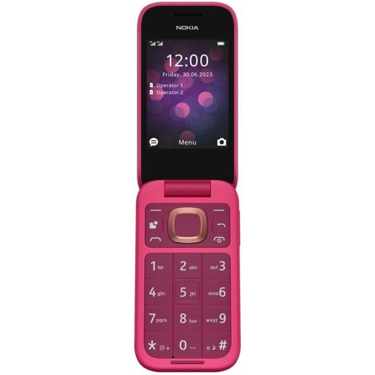 Mobile phone Nokia 2660 FLIP Pink 2,8″ 128 MB