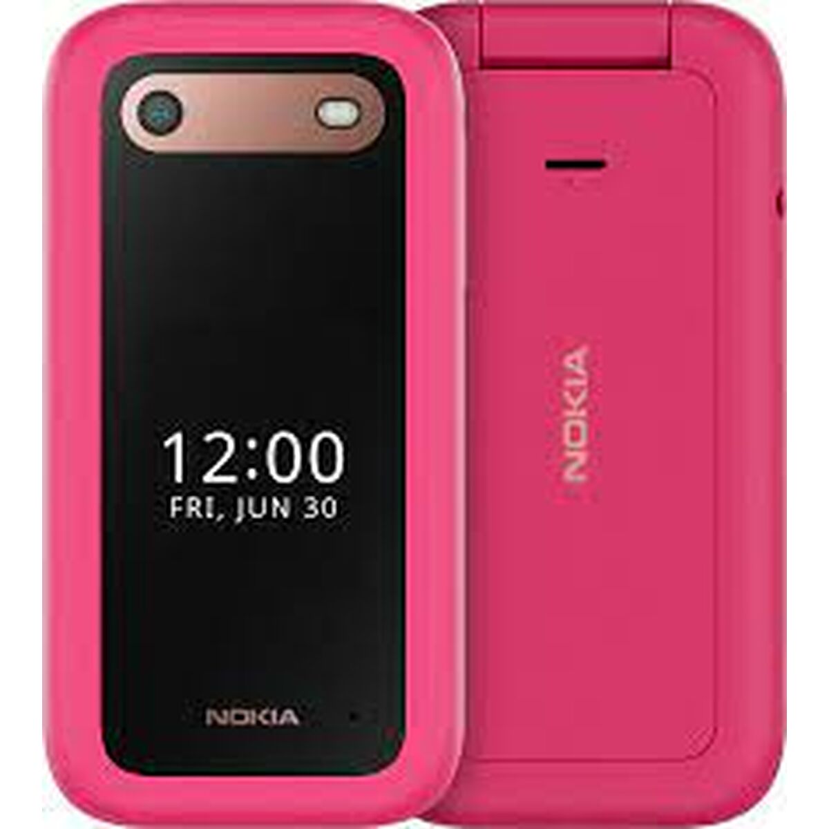 Mobile phone Nokia 2660 FLIP Pink 2,8″ 128 MB