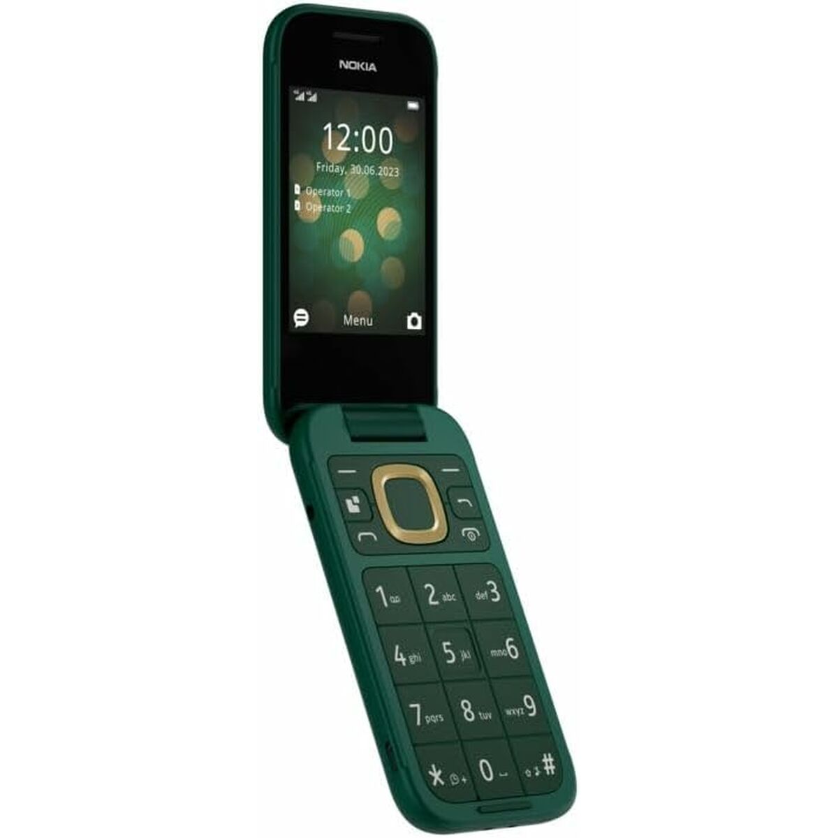 Mobile phone Nokia 2660 FLIP Green 2,8″ 128 MB
