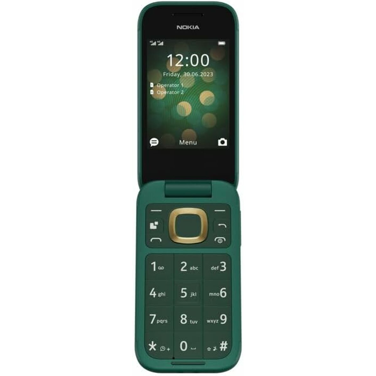 Mobile phone Nokia 2660 FLIP Green 2,8″ 128 MB