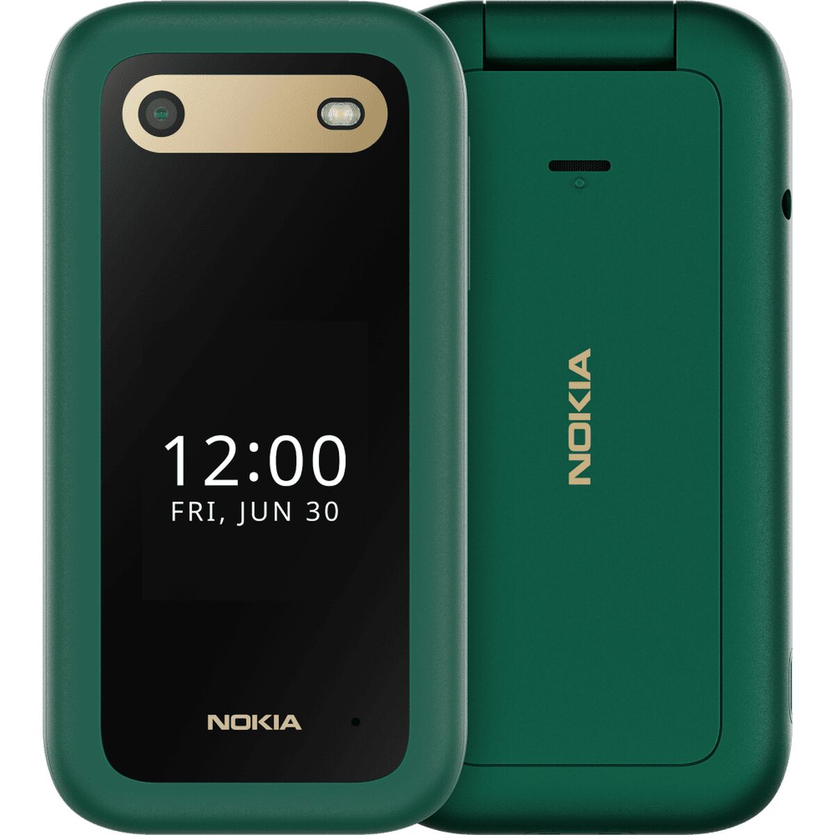 Mobile phone Nokia 2660 FLIP Green 2,8″ 128 MB
