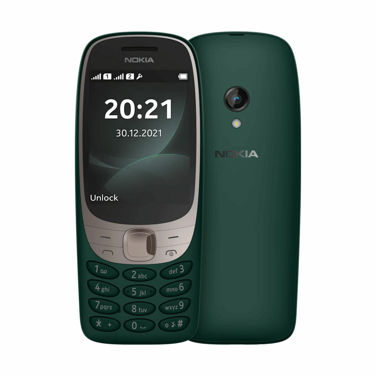 Mobile phone HMD 6310 2G 2,8″ Single Core Green