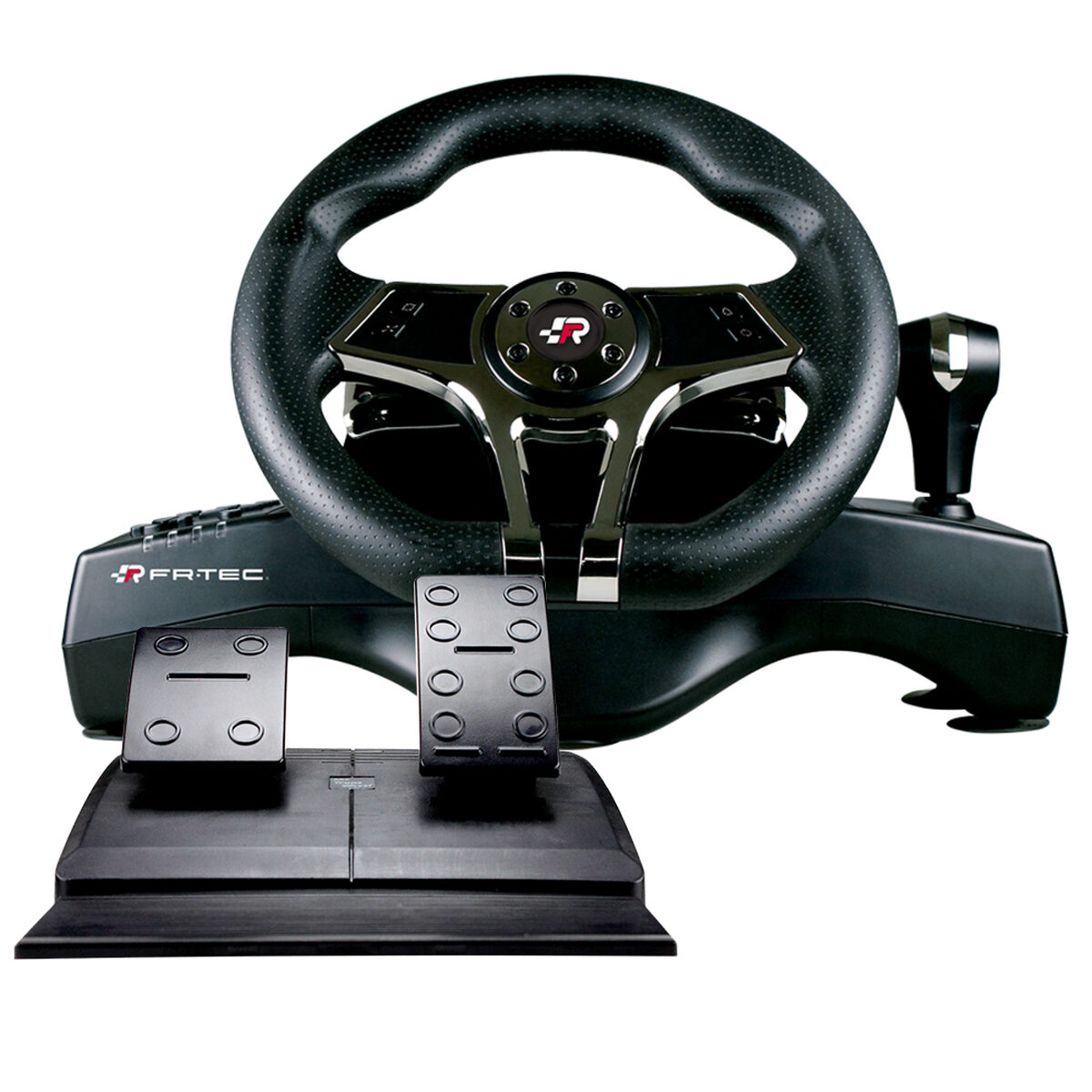 Racing Steering Wheel Gaming FR-TEC FT7004 Racing Steering Wheel Gaming FR-TEC FT7004