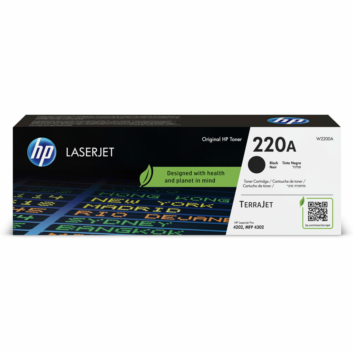 Original Ink Cartridge HP W2200A Black Original Ink Cartridge HP W2200A Black