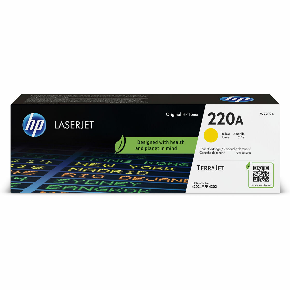 Original Ink Cartridge HP W2202A Yellow Original Ink Cartridge HP W2202A Yellow