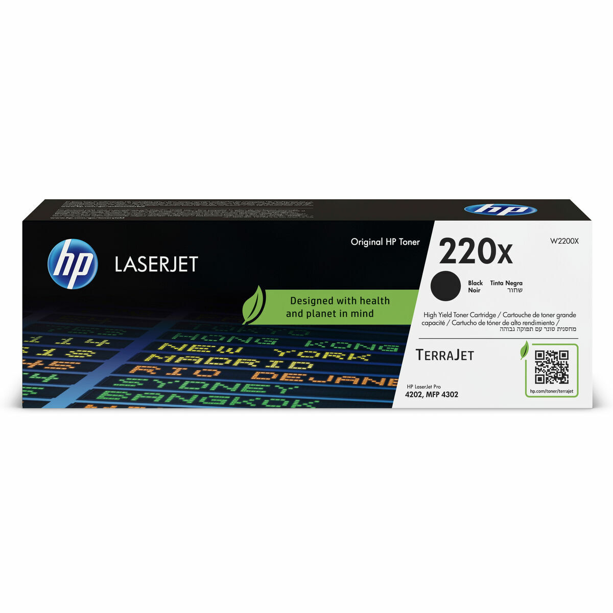 Original Ink Cartridge HP W2200X Black Original Ink Cartridge HP W2200X Black