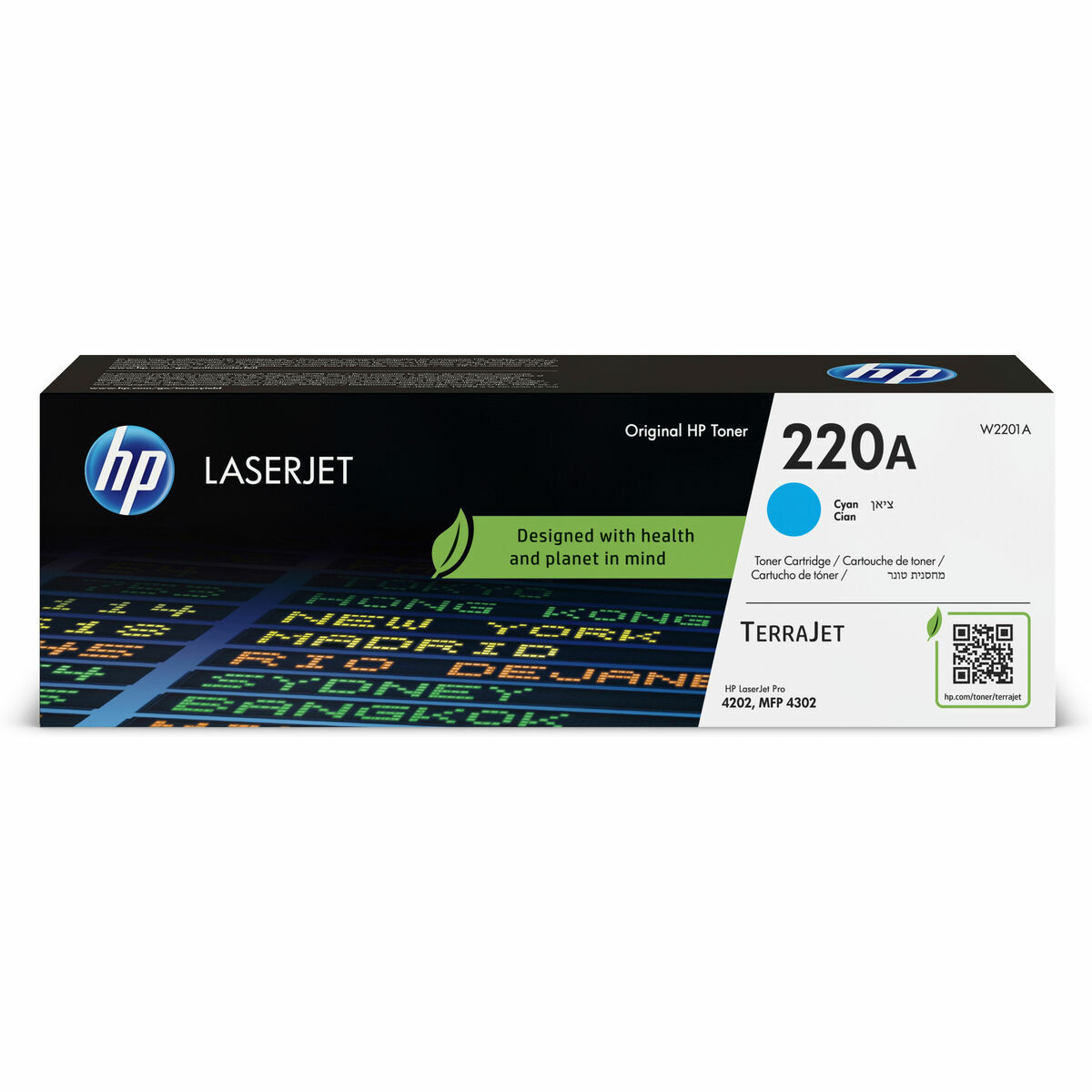 Original Ink Cartridge HP W2201A Cyan Original Ink Cartridge HP W2201A Cyan