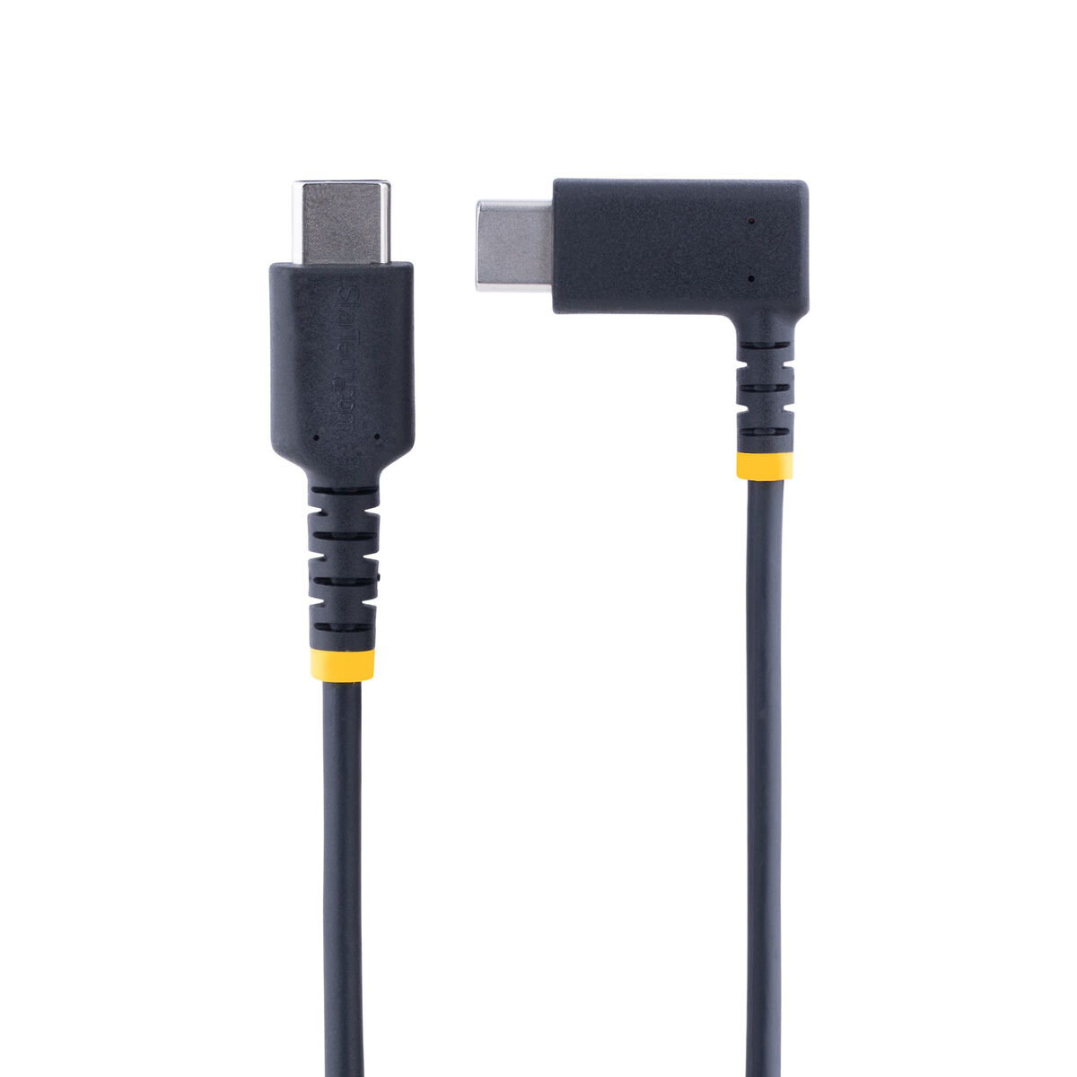 USB-C Cable Startech R2CCR-2M-USB-CABLE Black 2 m USB-C Cable Startech R2CCR-2M-USB-CABLE Black 2 m