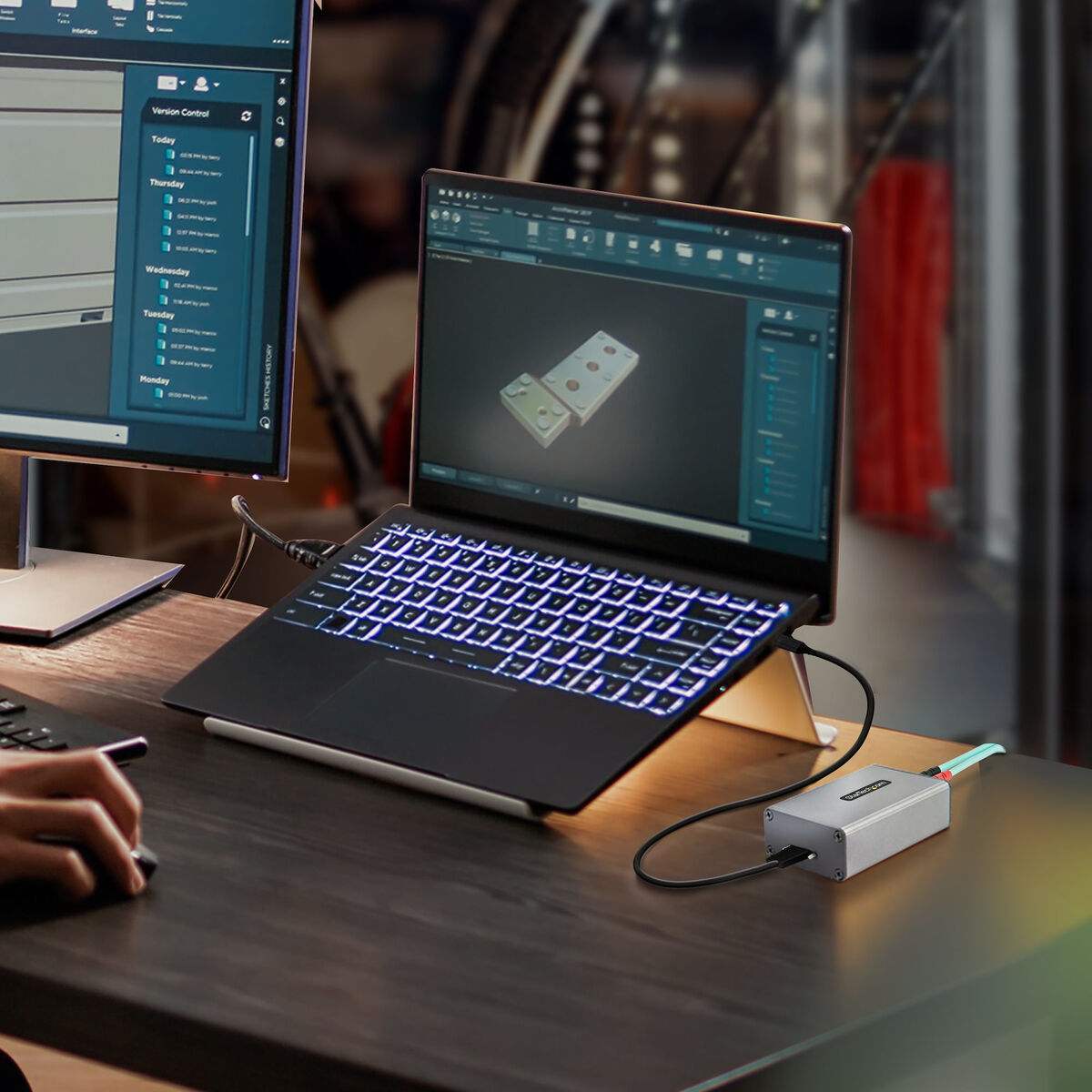 USB Cable Startech F35023-USB-EXTENDER USB Cable Startech F35023-USB-EXTENDER