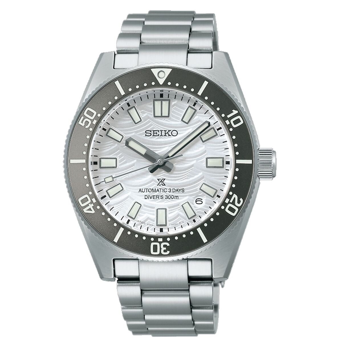 Men’s Watch Seiko SPB511J1 Silver