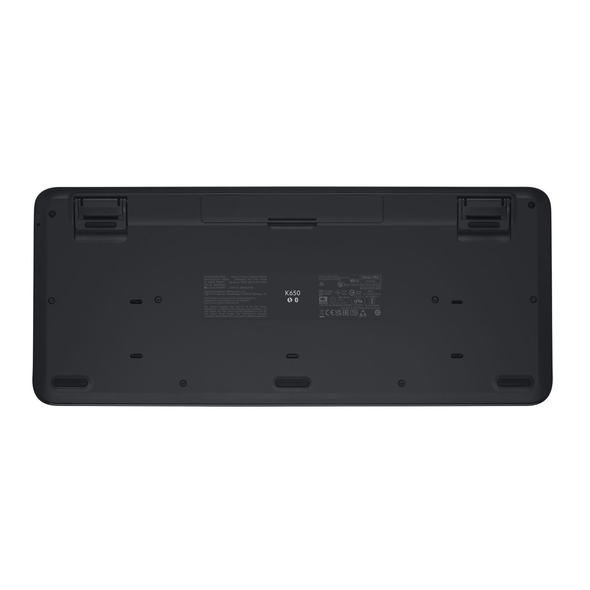 Keyboard Logitech K650 Graphite Spanish Qwerty Qwerty US