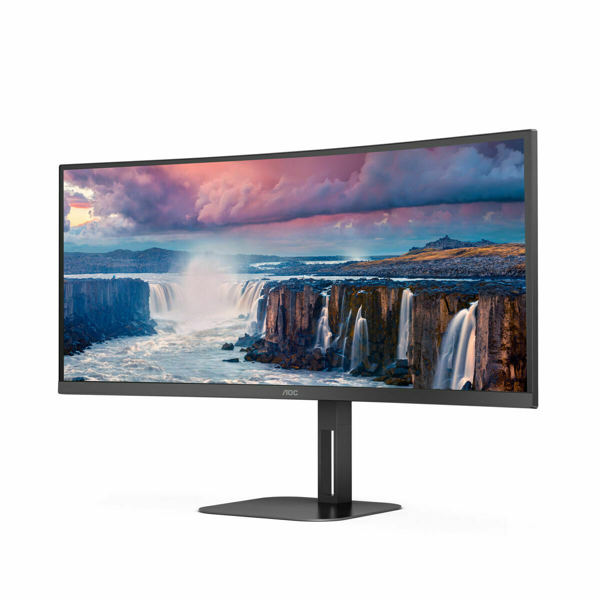 Monitor AOC CU34V5C/BK Wide Quad HD 34″