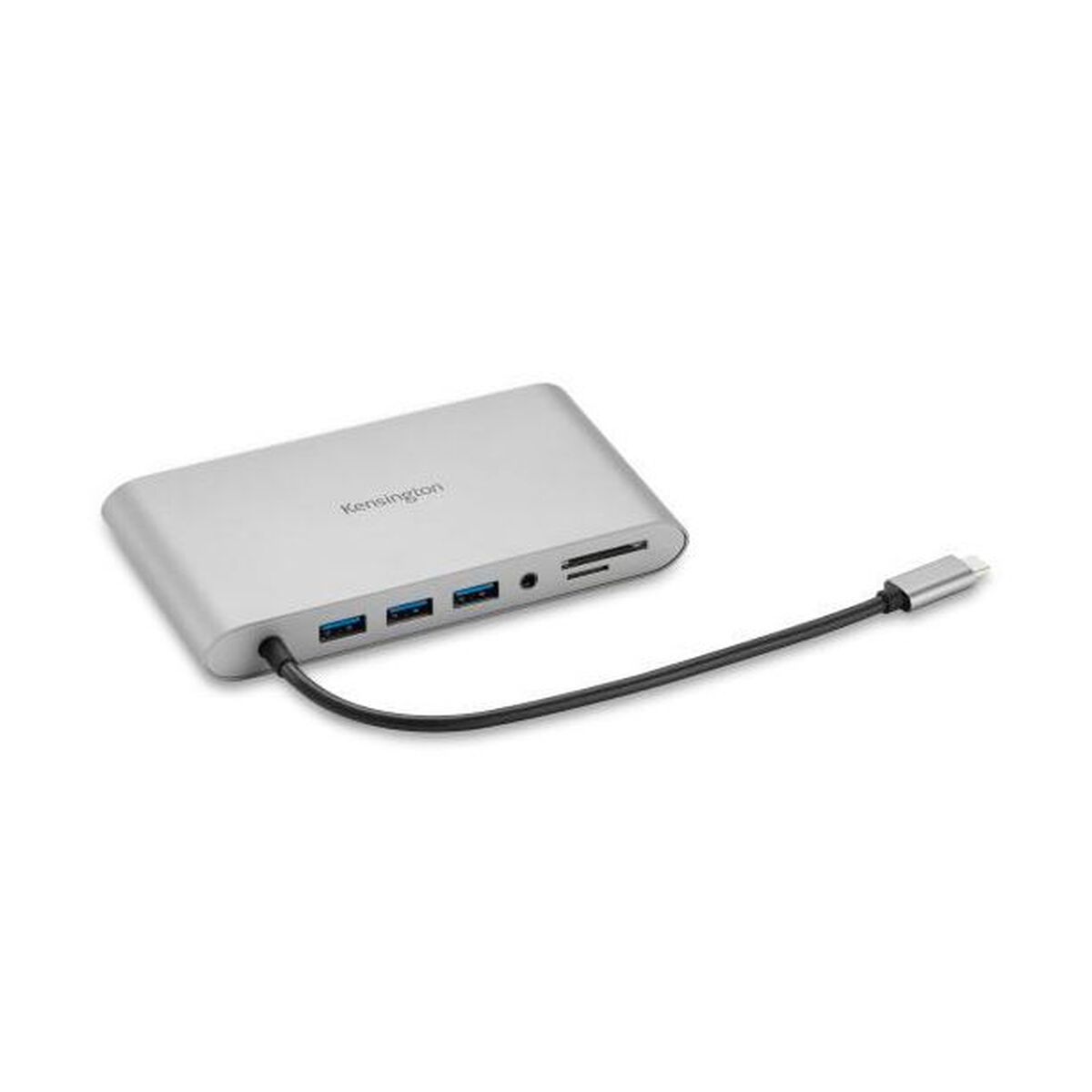 USB Hub Kensington K33853WW Silver Multicolour USB Hub Kensington K33853WW Silver Multicolour