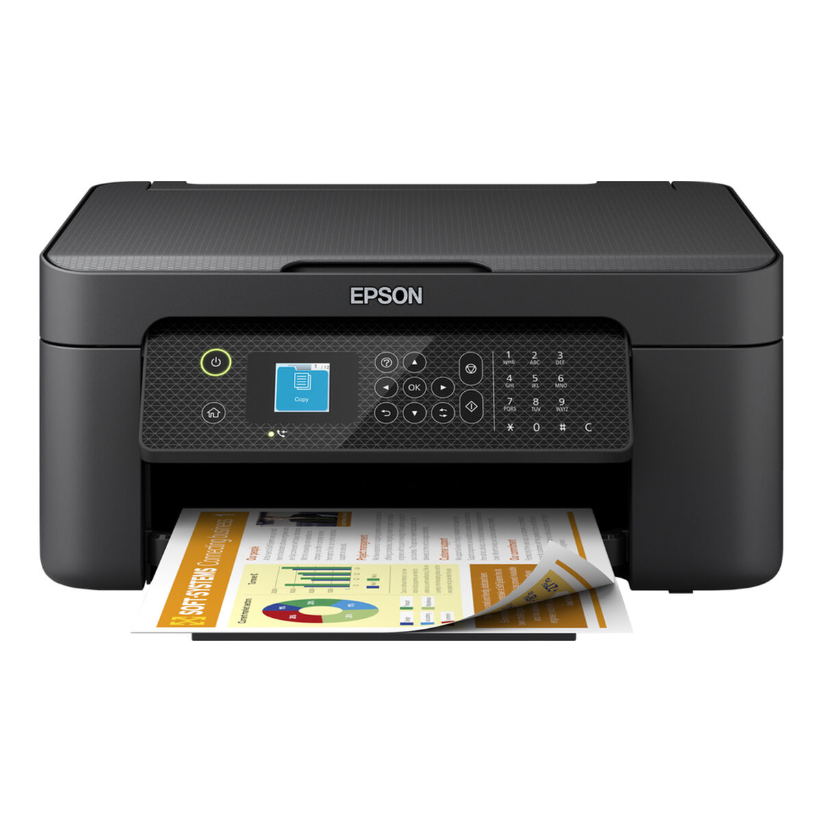 Multifunction Printer Epson WORKFORCE WF-2910DWF Multifunction Printer Epson WORKFORCE WF-2910DWF