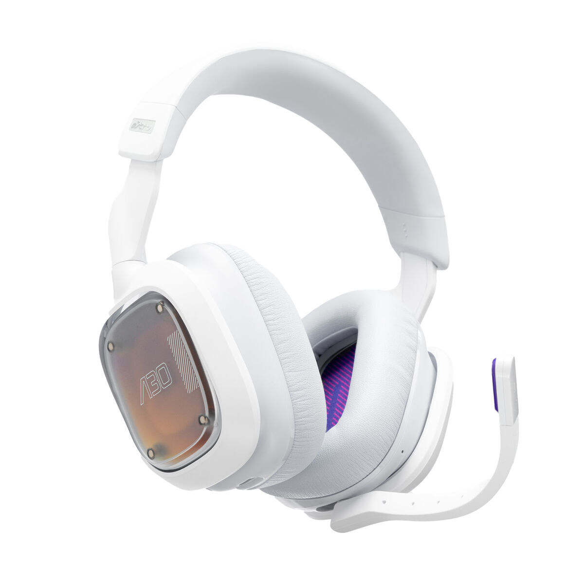 Headphones with Microphone Logitech A30 White Headphones with Microphone Logitech A30 White