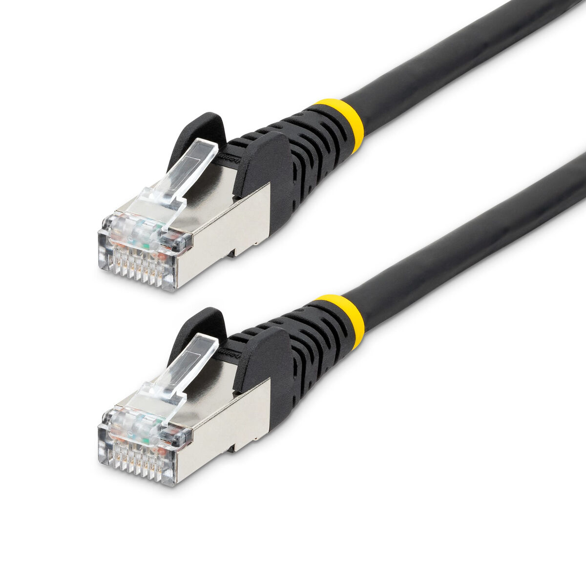 UTP Category 6 Rigid Network Cable Startech NLBK-7M-CAT6A-PATCH UTP Category 6 Rigid Network Cable Startech NLBK-7M-CAT6A-PATCH