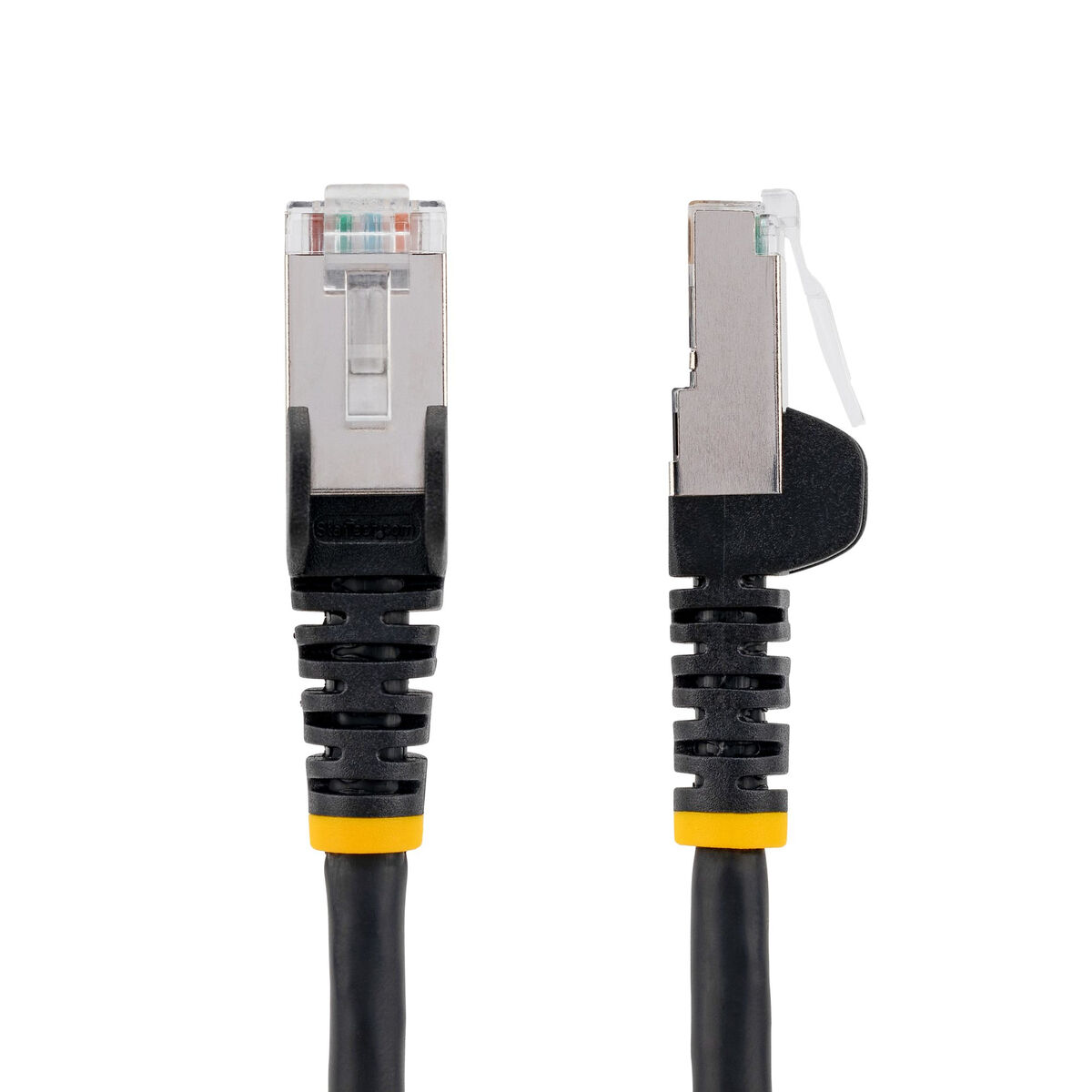 UTP Category 6 Rigid Network Cable Startech NLBK-5M-CAT6A-PATCH UTP Category 6 Rigid Network Cable Startech NLBK-5M-CAT6A-PATCH