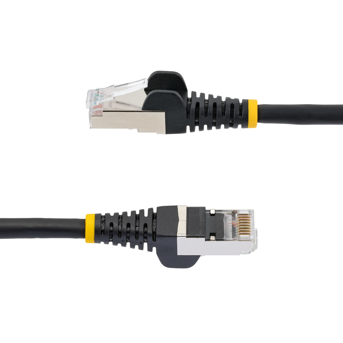 UTP Category 6 Rigid Network Cable Startech NLBK-50C-CAT6A-PATCH UTP Category 6 Rigid Network Cable Startech NLBK-50C-CAT6A-PATCH